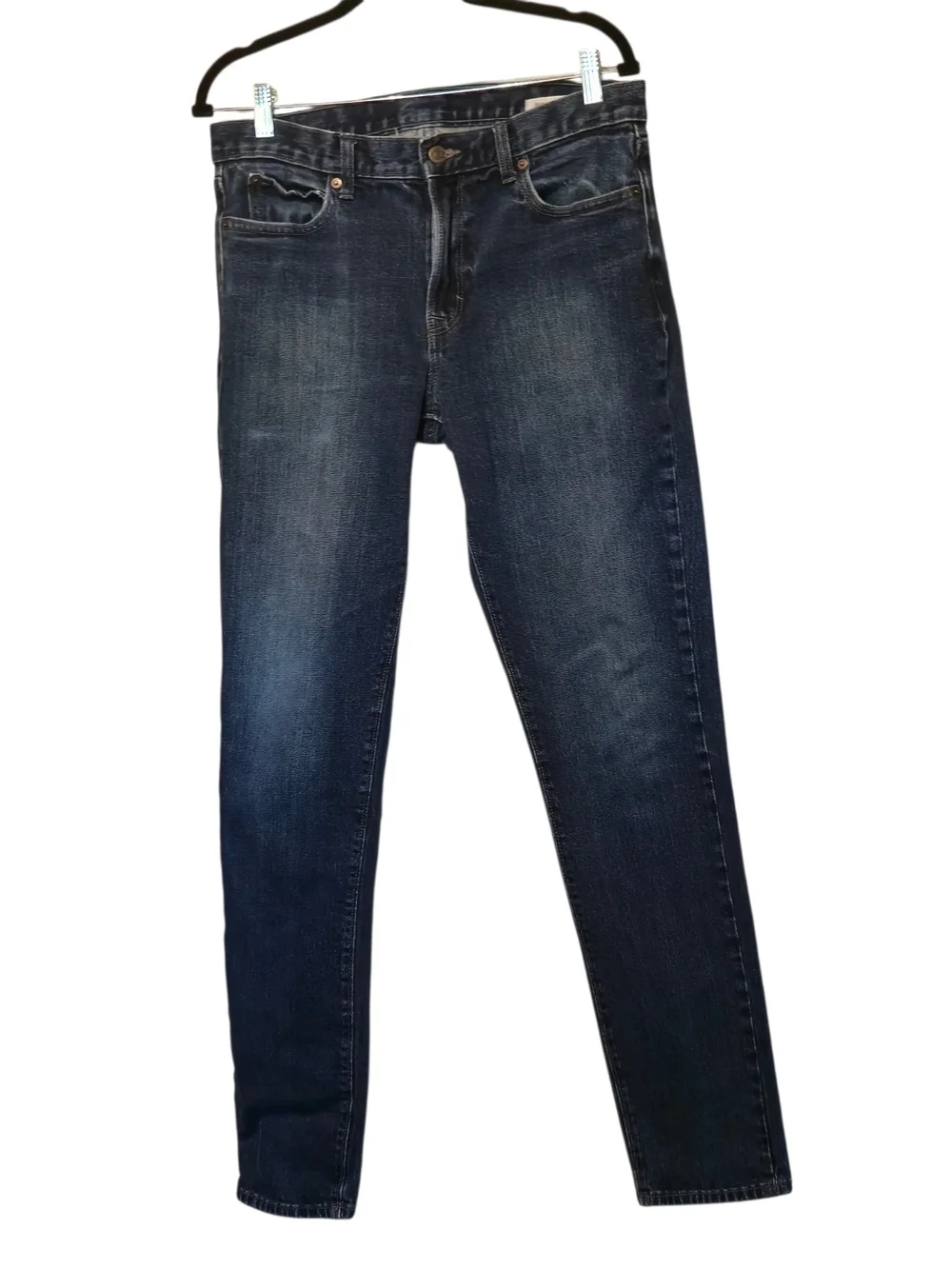 Banana Republic Men's Slim Straight Jeans in Dark Indigo 32x34